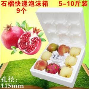 橘子春見(jiàn)/橙子耙耙柑/蘋(píng)果5斤/9個(gè)裝快遞防摔抗壓/防凍泡沫包裝箱